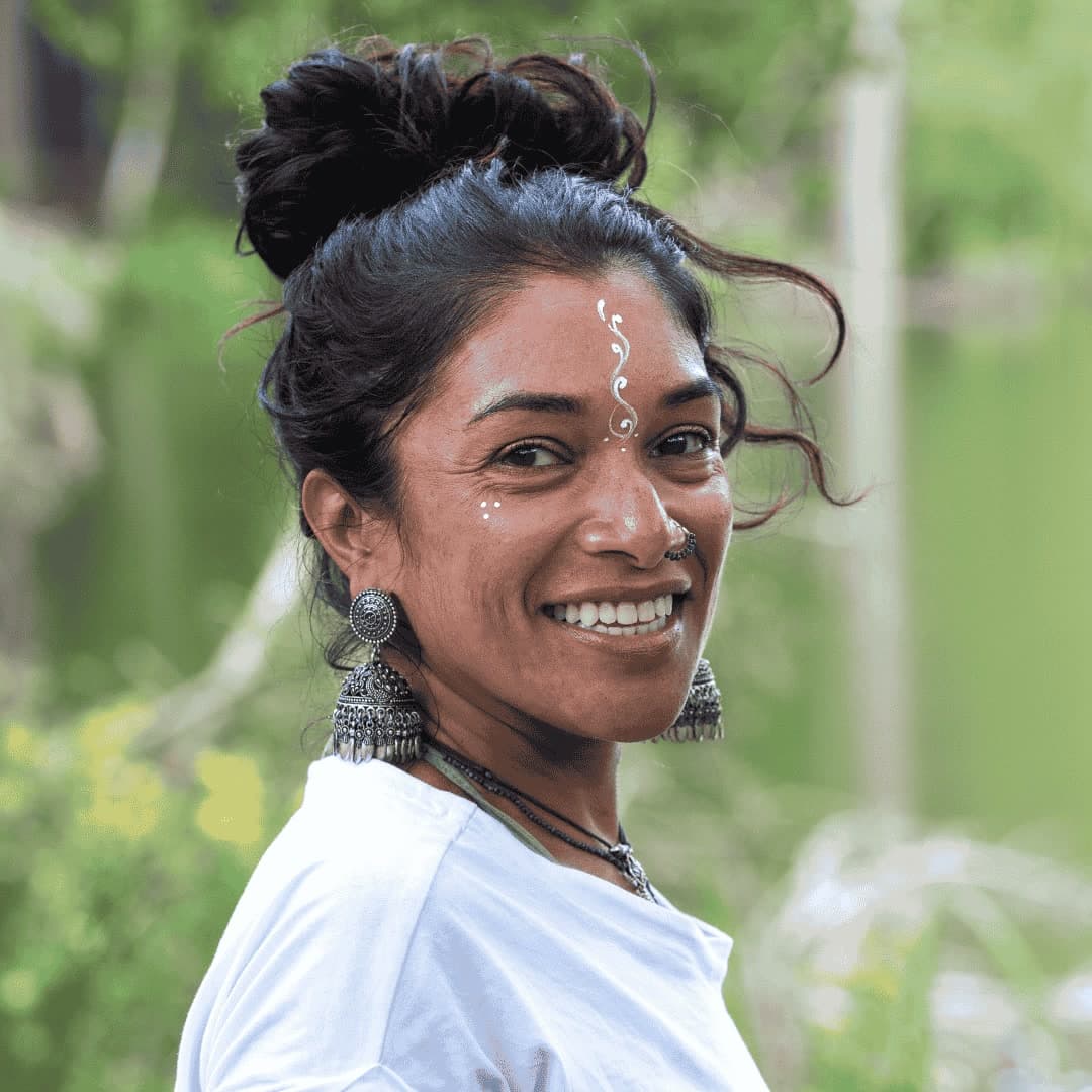 Portrait of Leena