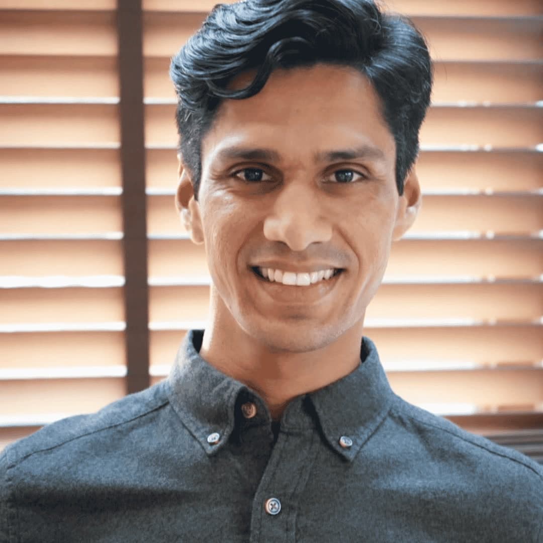 Portrait of Yogi Madhav