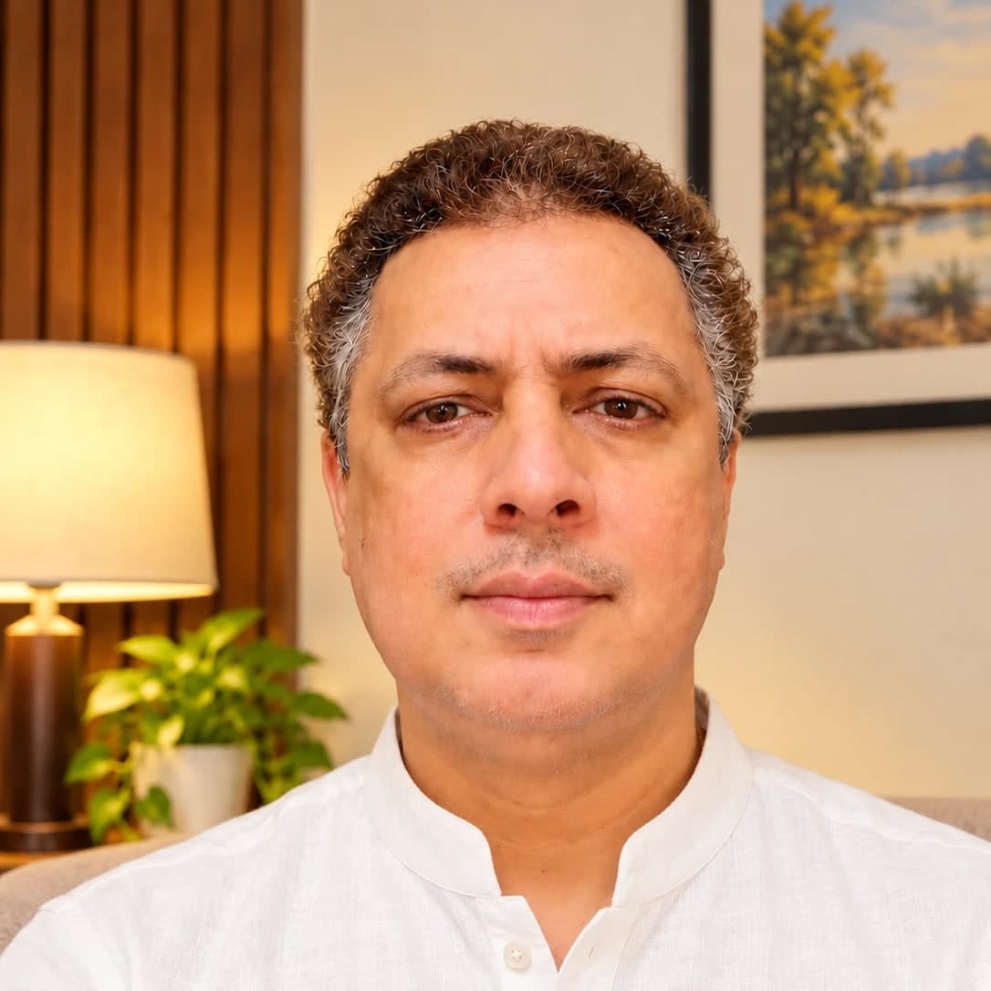 Portrait of Prabhakar Rana