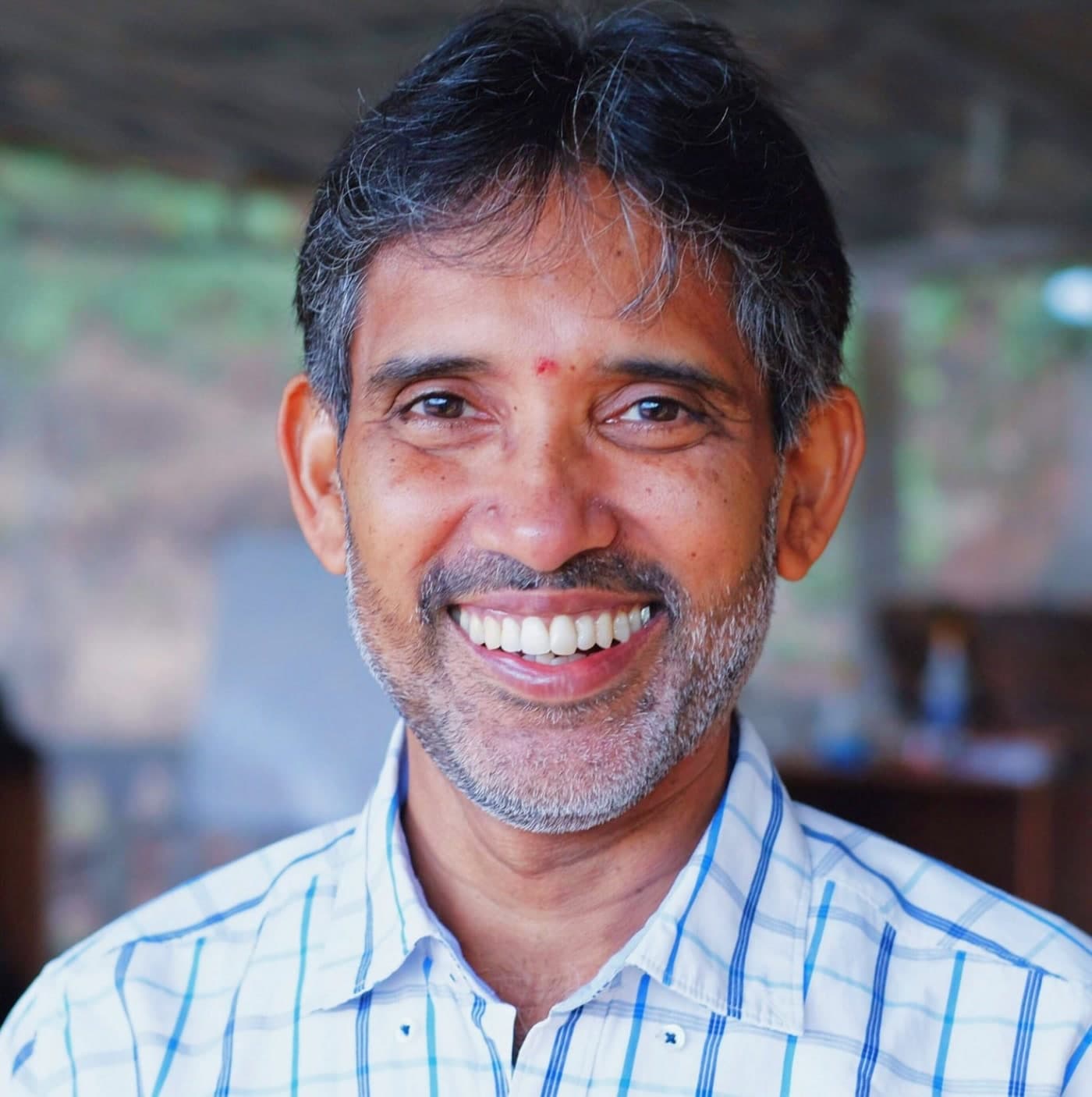 Portrait of Sudhir Rishi