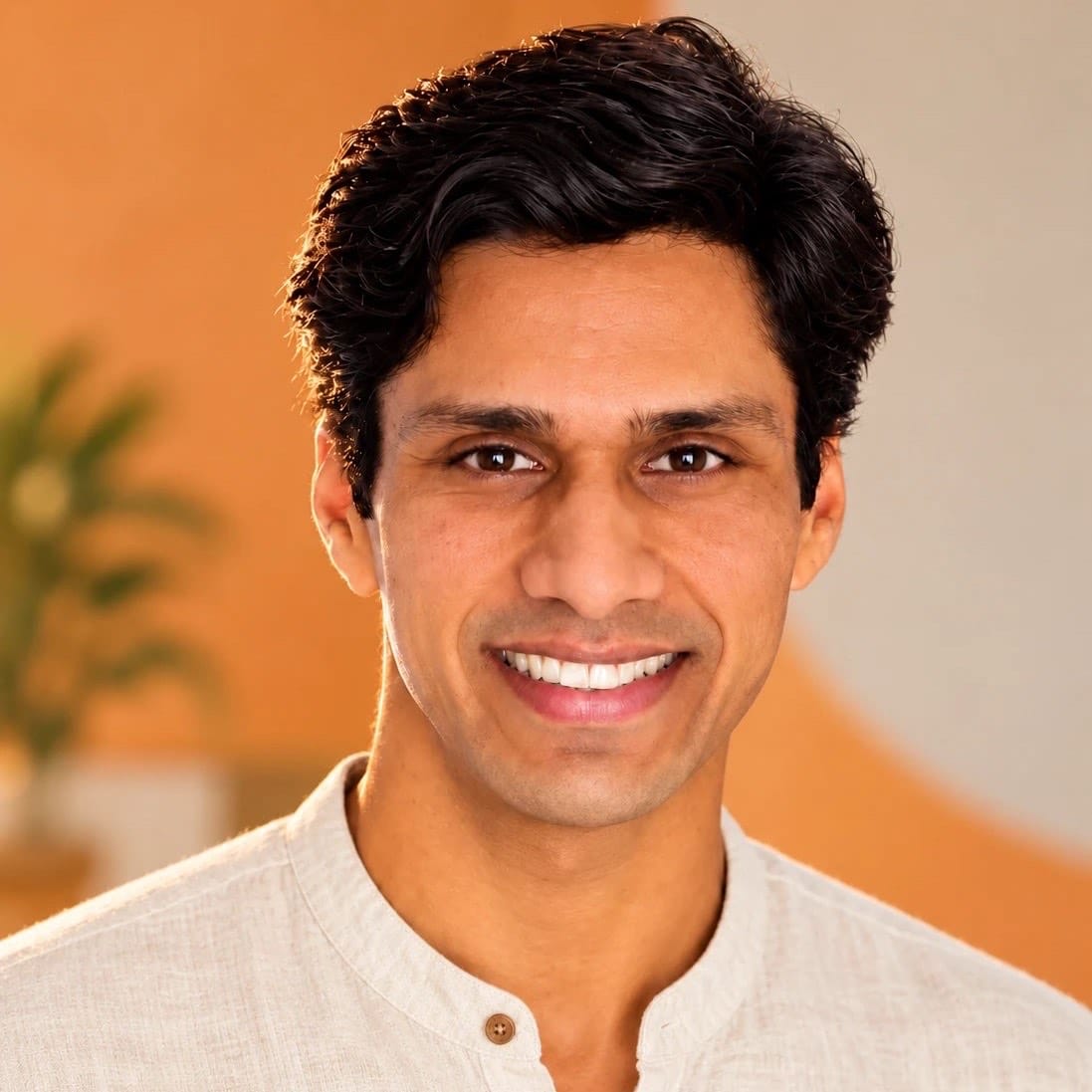 Portrait of Yogi Madhav